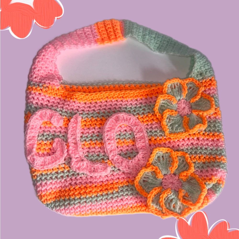 Colorful Crochet Bag